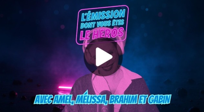 replay live twitch emission dont vous êtes le héros