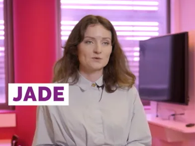 jade, étudiante en master droit de la cybersécurité