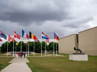mémorial de caen normandie